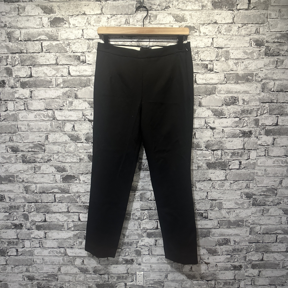 EUC J. Crew Women's Martie Black Dress Pants Size 4